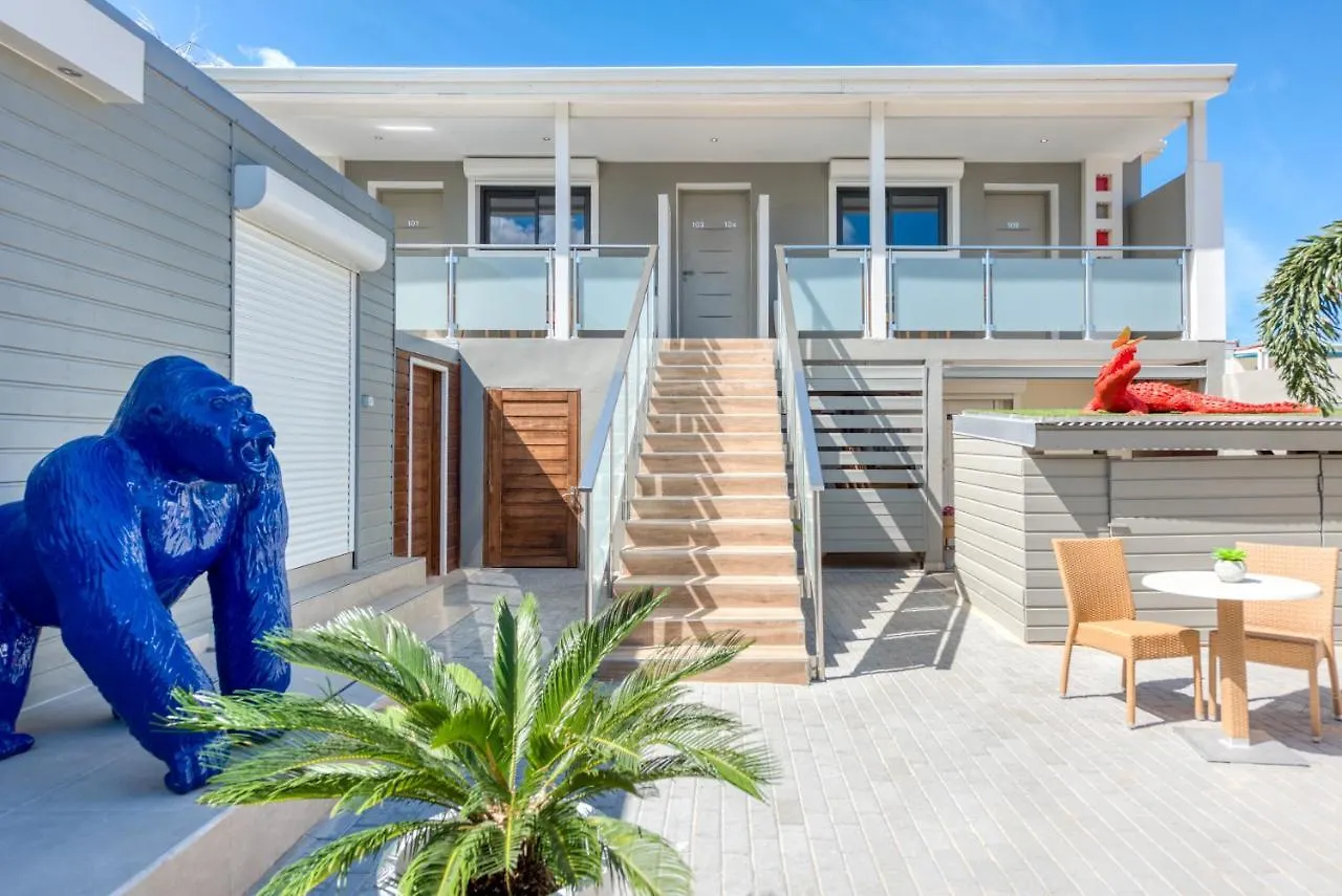 Appartement Sunshine Sxm Studios Grand-Case Saint-Martin