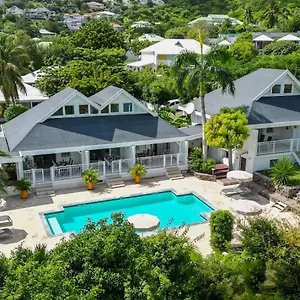 Appartement Cosy Duplex A La Baie Orientale, Cul de Sac